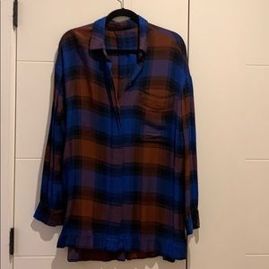 Urban Outfitters Oversized Flannel
